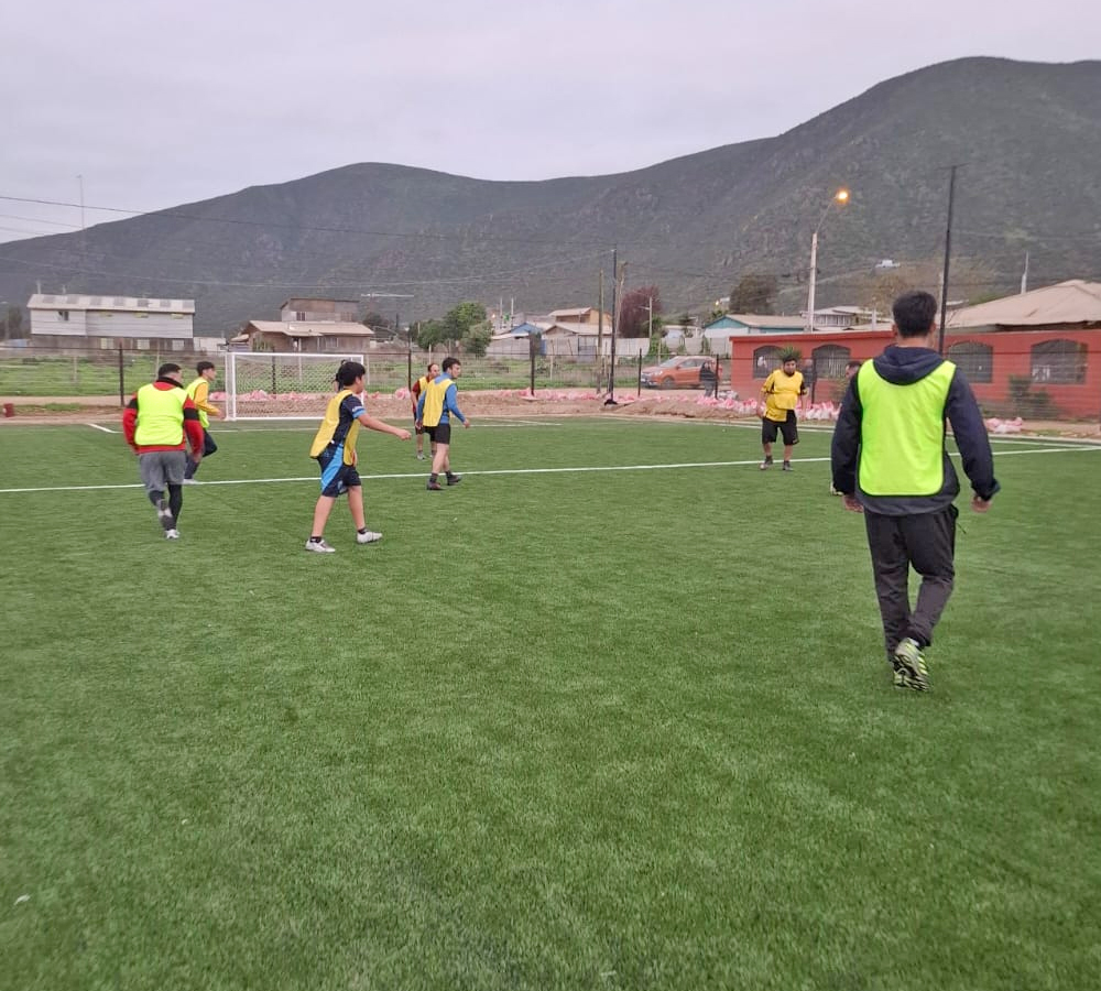 Rincón Sport Spa | Arriendo de canchas de pasto sintético en Coquimbo.