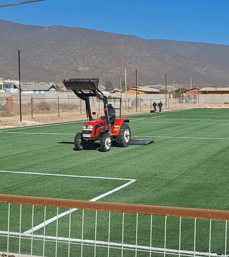 Arriendo de canchas de pasto sintético en Coquimbo | Rincon Sport Spa